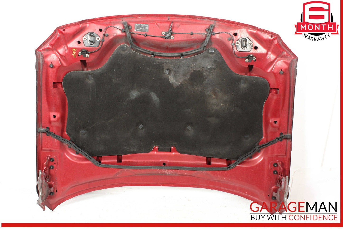 16-20 Jaguar XF Front Hood Bonnet Cover Panel Assembly OEM