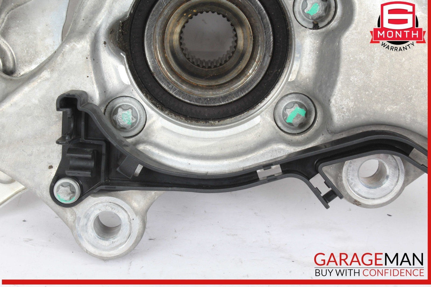 16-22 Mercedes W205 C300 GLC300 Front Right Side Spindle Knuckle Wheel Hub OEM