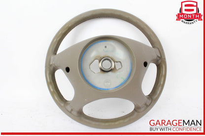 05-08 Mercedes R171 SLK350 SLK280 C230 Steering Wheel Beige OEM