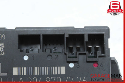 08-11 Mercedes W204 C63 AMG Rear Left Side Door Control Module Unit OEM