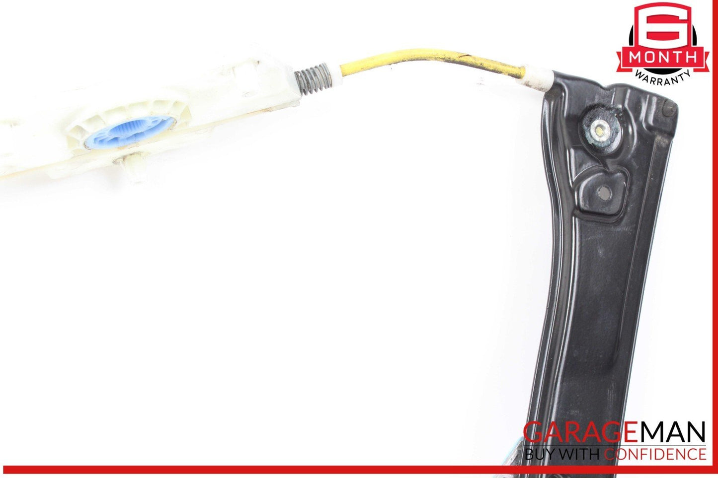 07-13 Mercedes W221 S550 S600 Front Right Passenger Side Window Regulator OEM