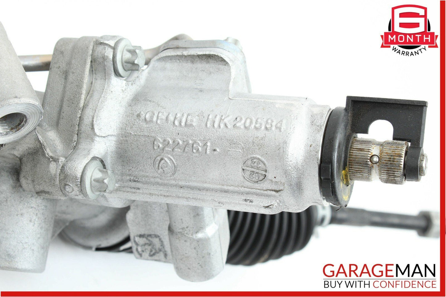 08-14 Mercedes W204 C250 C350 RWD Power Steering Gear Rack & Pinion Assembly OEM