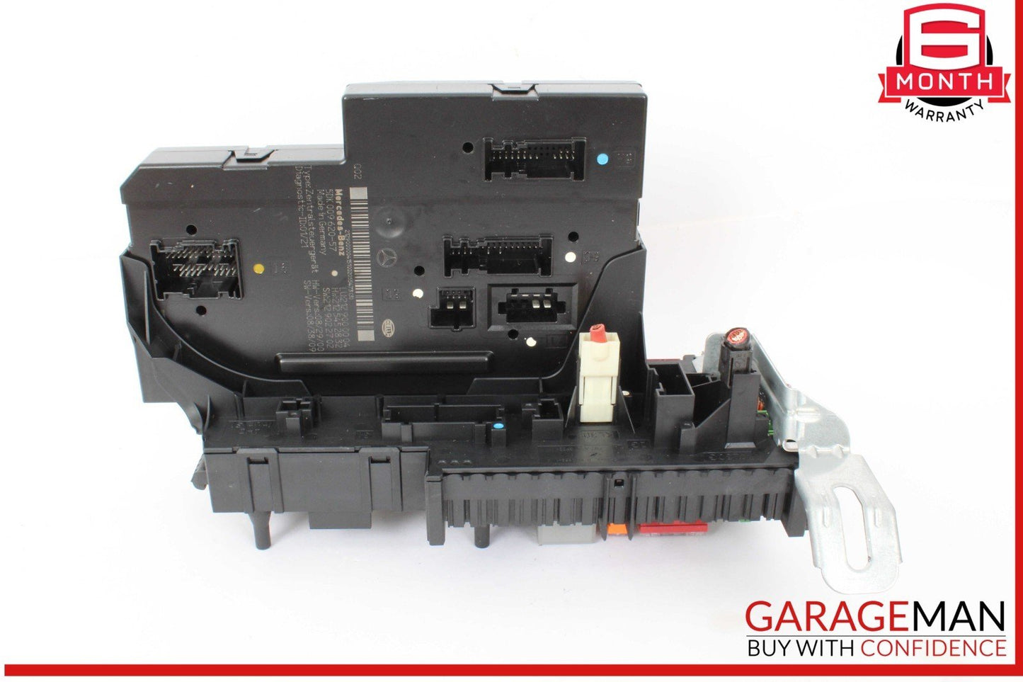 10-11 Mercedes W212 E350 Rear Fuse Relay Junction Box SAM Module OEM