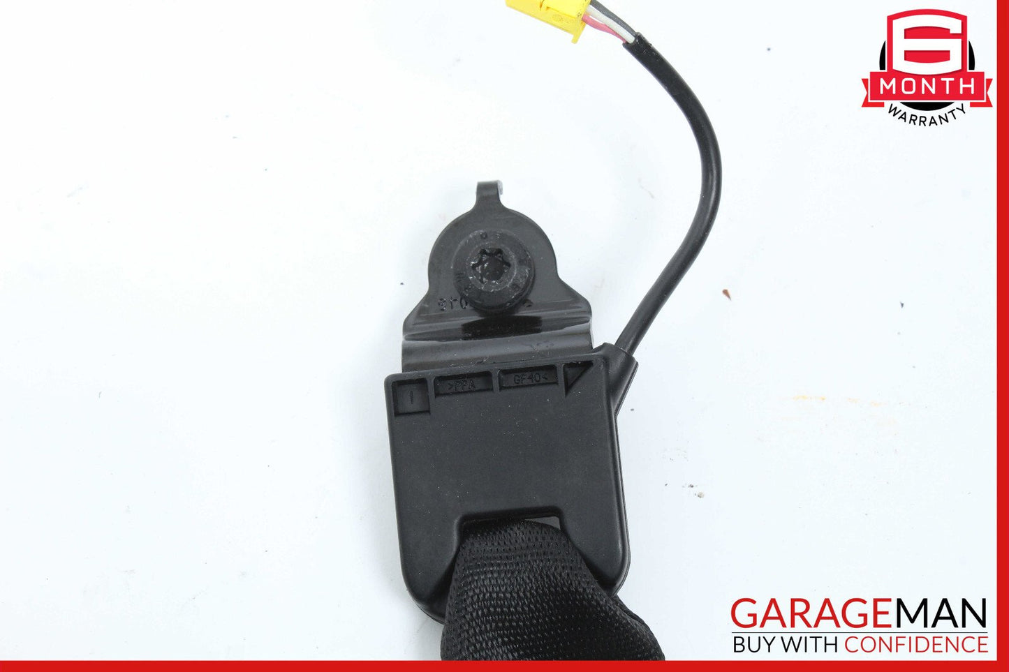 08-14 Mercedes W204 C300 Front Right Passenger Seat Belt Retractor Black OEM