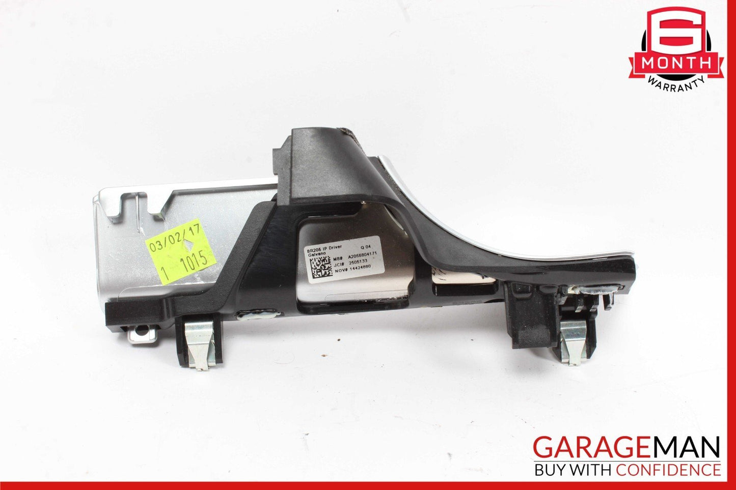 15-20 Mercedes W205 C300 GLC300 Front Left Dashboard Trim Panel Bezel OEM