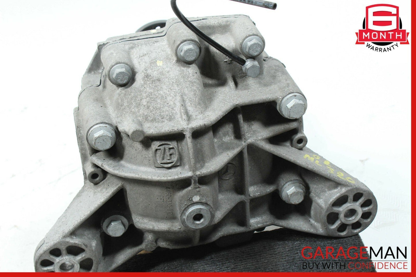 99-03 Mercedes W163 ML320 Rear Differential Diff Axle Carrier Ratio 3.46 OEM