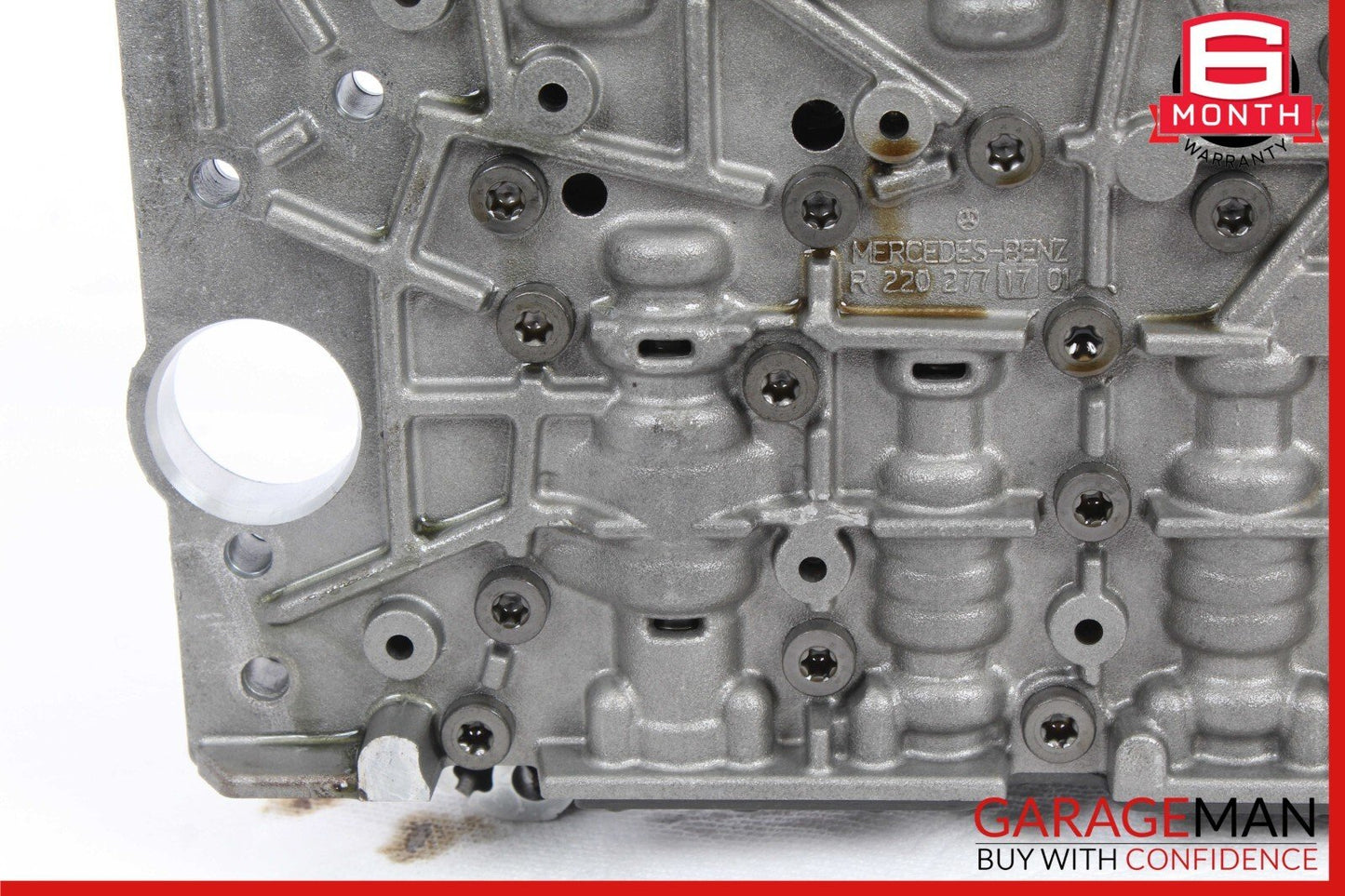 Mercedes GL350 SL500 CL600 S550 722.9 7G Transmission Valve Body 2202770801 OEM