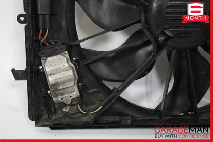 08-18 Mercedes C300 E350 GLK350 C250 Engine Radiator Cooling Fan Motor Shroud