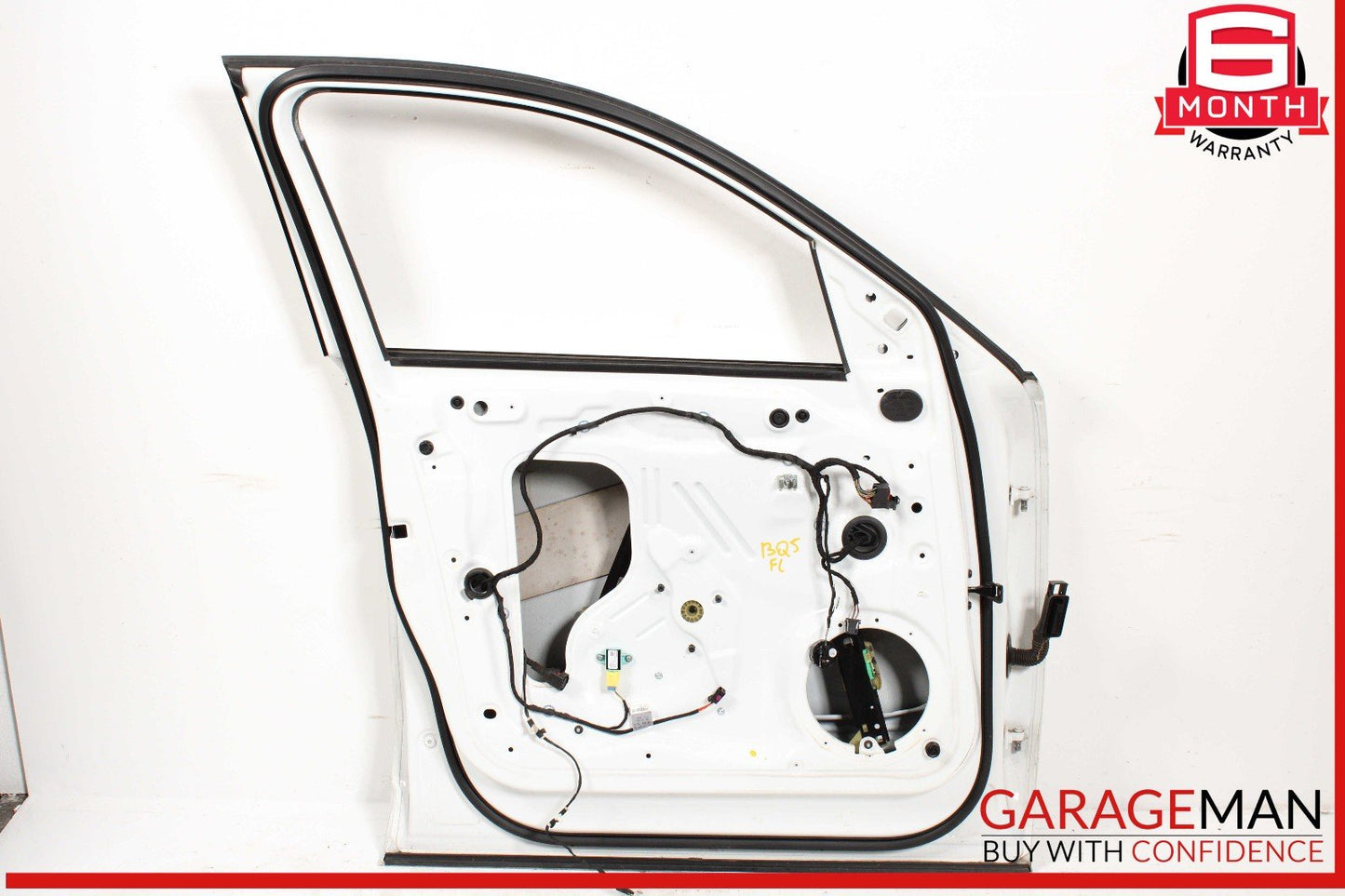 09-17 Audi Q5 Front Left Driver Side Exterior Door Shell Frame Panel OEM