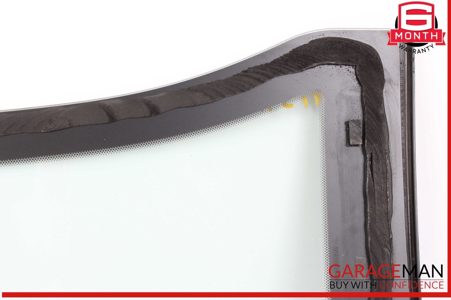 14-21 BMW i3 I01 Rear Left Driver Side Quarter Window Glass 7288189 OEM