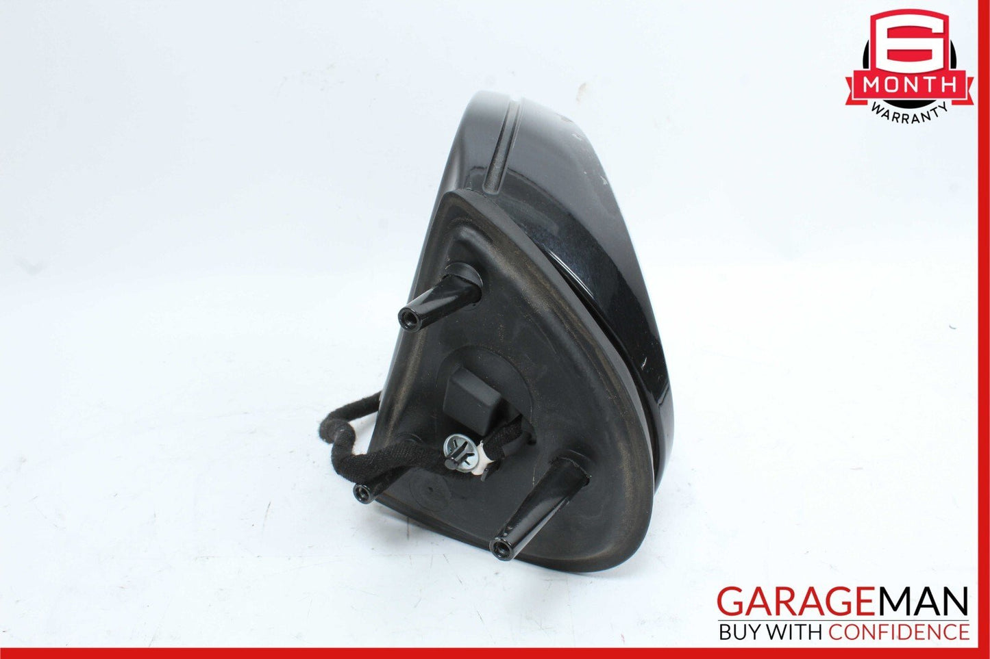 07-08 Mercedes X164 GL450 4MATIC Front Left Side Mirror Door Rear View Black OEM