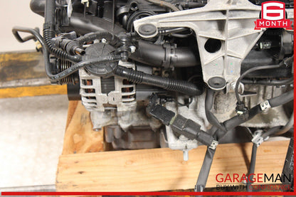 15-20 Mercedes W205 C300 4Matic Engine Motor Block Assembly OEM 79k