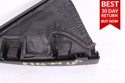 03-09 Mercedes W211 E320 Front Left Driver Side Tweeter Speaker Cover Black