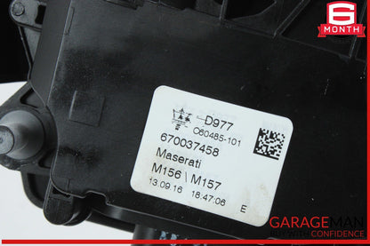 14-17 Maserati Ghibli Rear Trunk Lid Lock Latch Actuator Motor 670037458 OEM