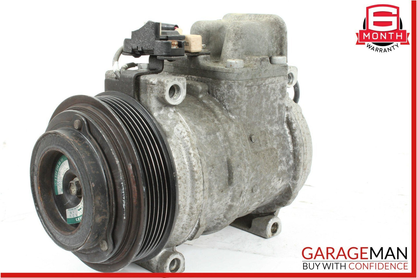 94-97 Mercedes R129 SL320 AC A/C Air Conditioning Compressor Pump 0002340111 OEM