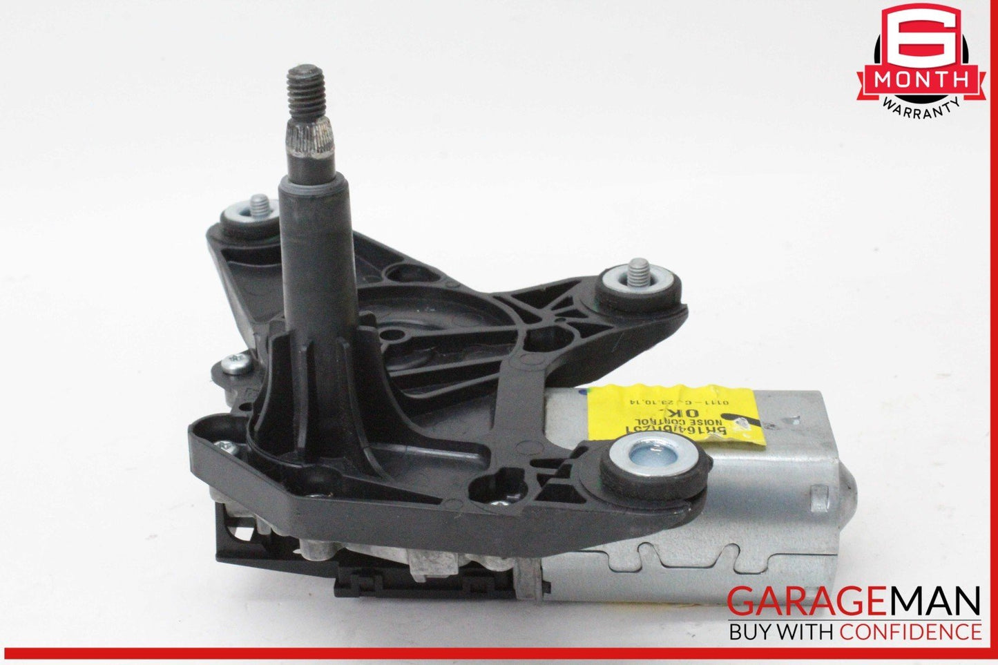 06-19 Mercedes X164 GL450 4MATIC Rear Glass Windshield Wiper Motor 2518200042