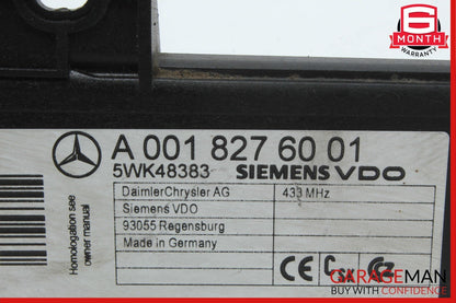06-12 Mercedes X164 GL450 CLS550 SL550 TPMS Tire Pressure Antenna 0018277201 OEM