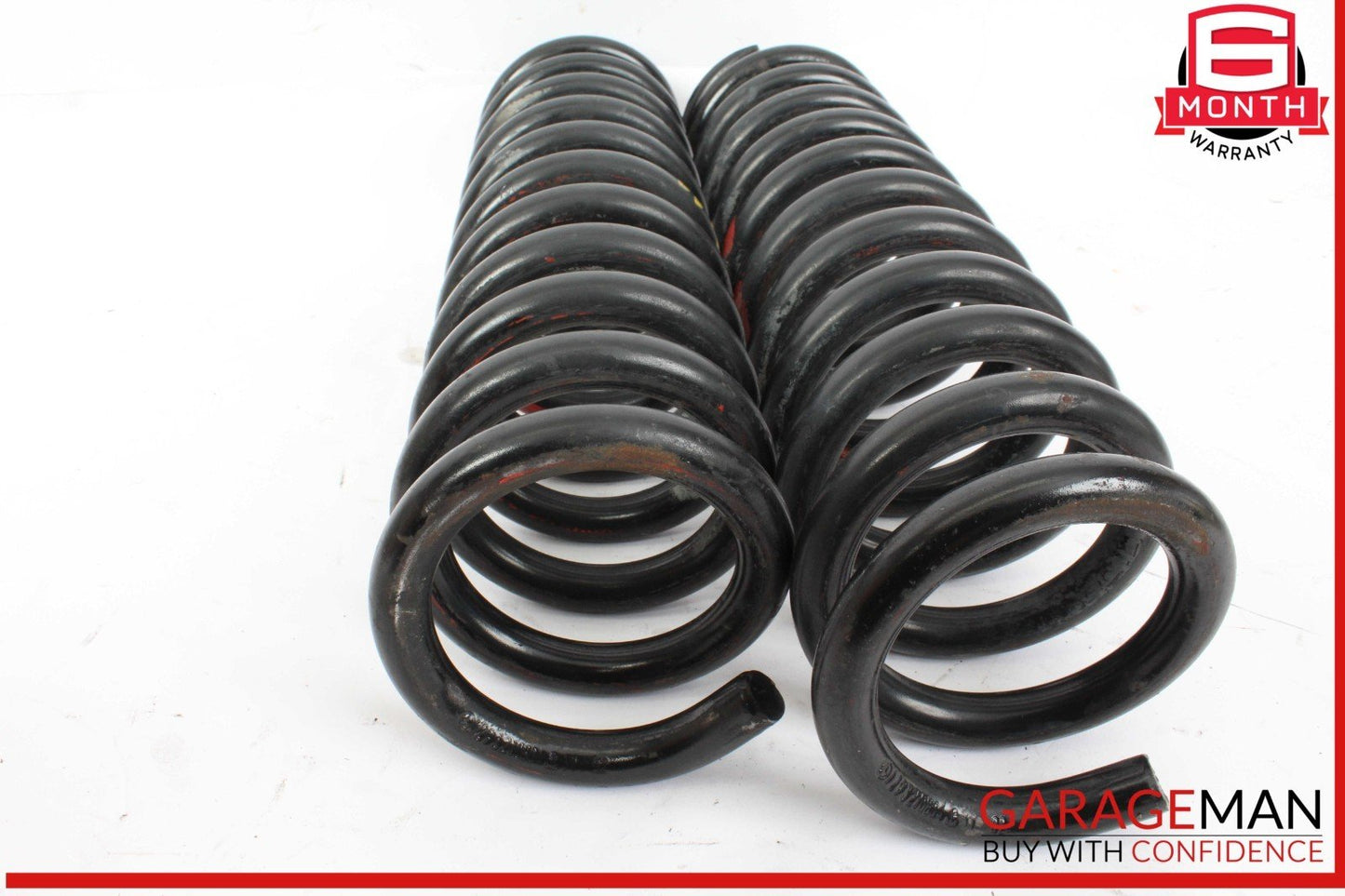 90-02 Mercedes R129 SL500 Rear Left & Right Shock Absorber Coil Spring Set of 2