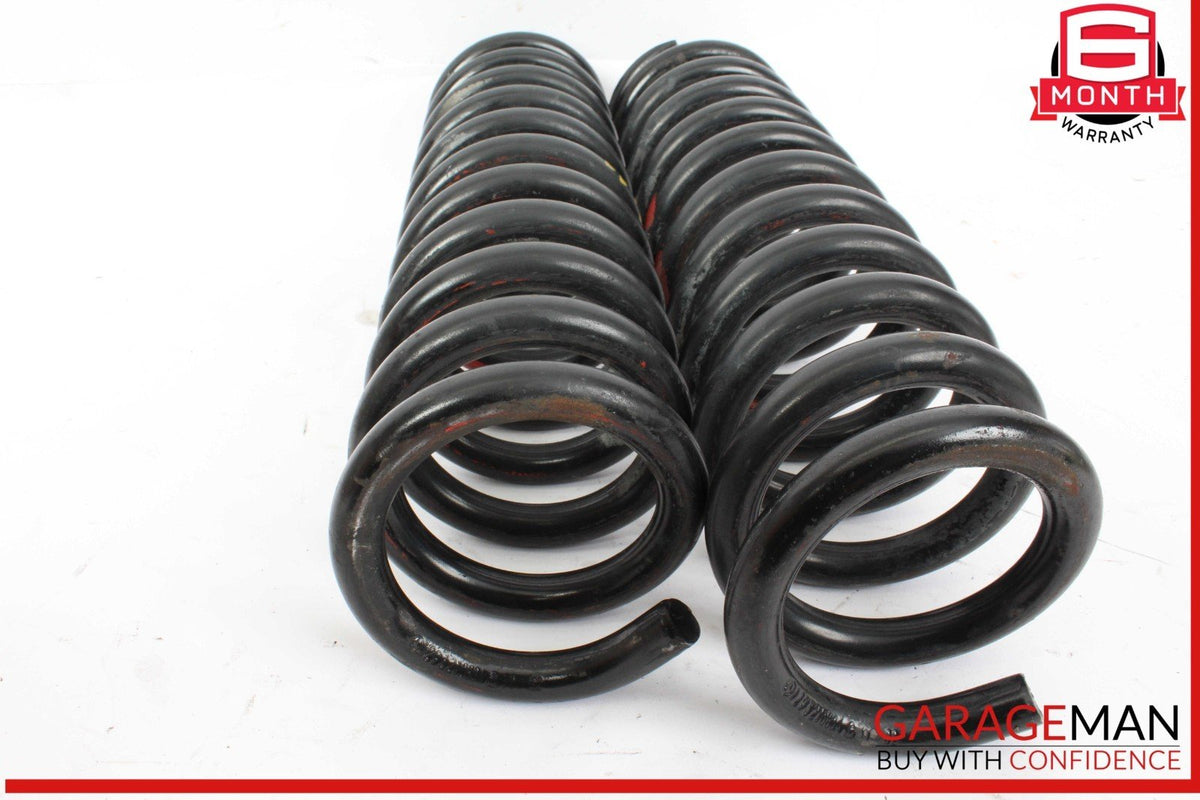 90-02 Mercedes R129 SL500 Rear Left & Right Shock Absorber Coil Spring Set of 2