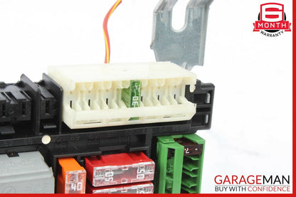 12-14 Mercedes W204 C250 C300 C350 Rear SAM Relay Fuse Box Assembly OEM