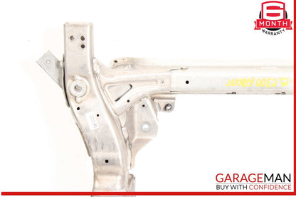 15-20 Mercedes W205 C300 4Matic Front Sub Frame Subframe Engine Crossmember OEM