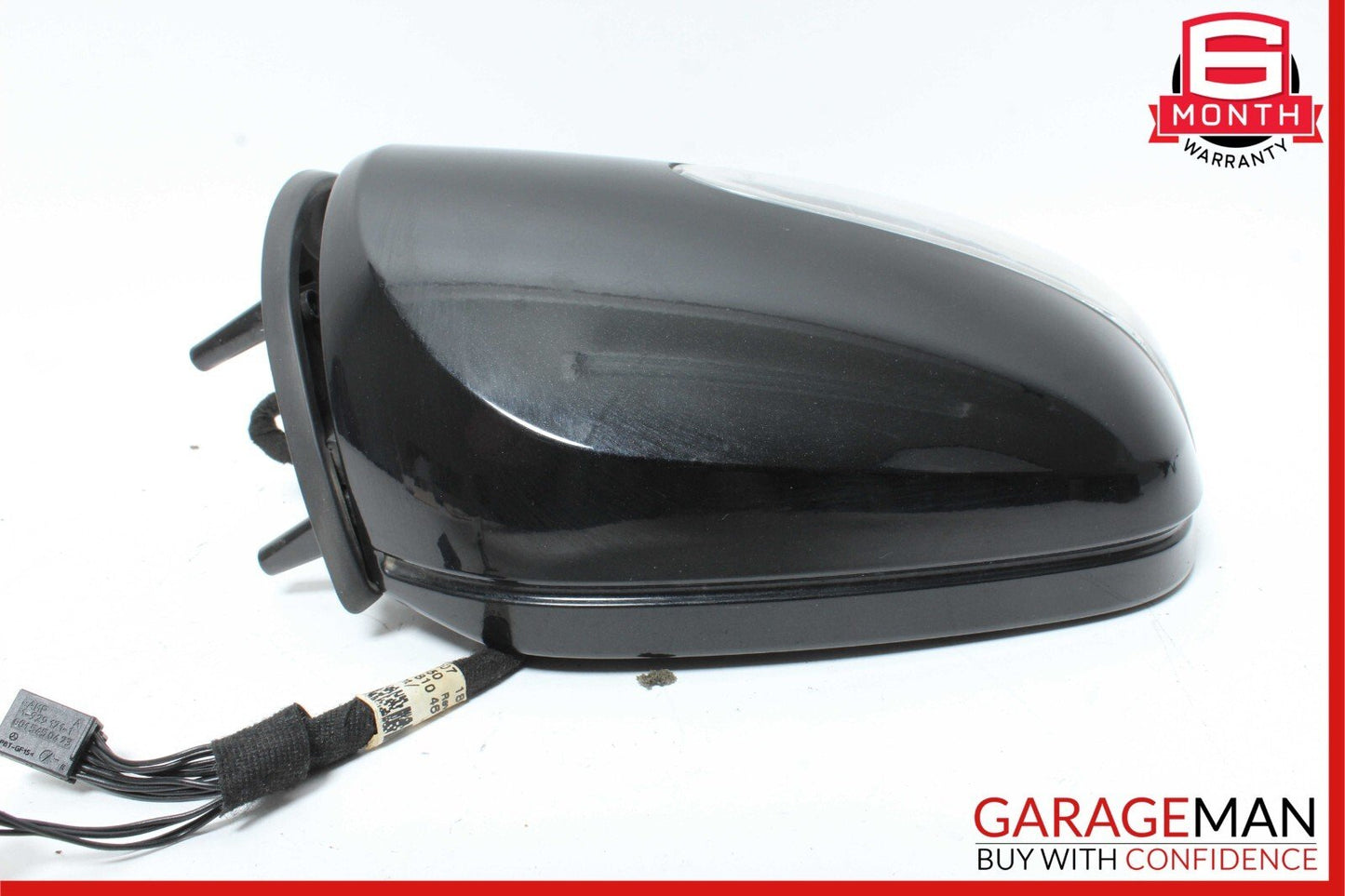 07-08 Mercedes X164 GL450 GL320 Front Right Side Mirror Door Rear View Black OEM