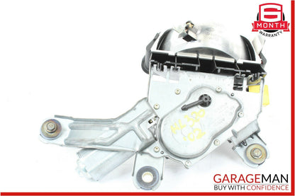 98-05 Mercedes W163 ML320 Rear Windshield Glass Wiper Motor Brake Light Assembly