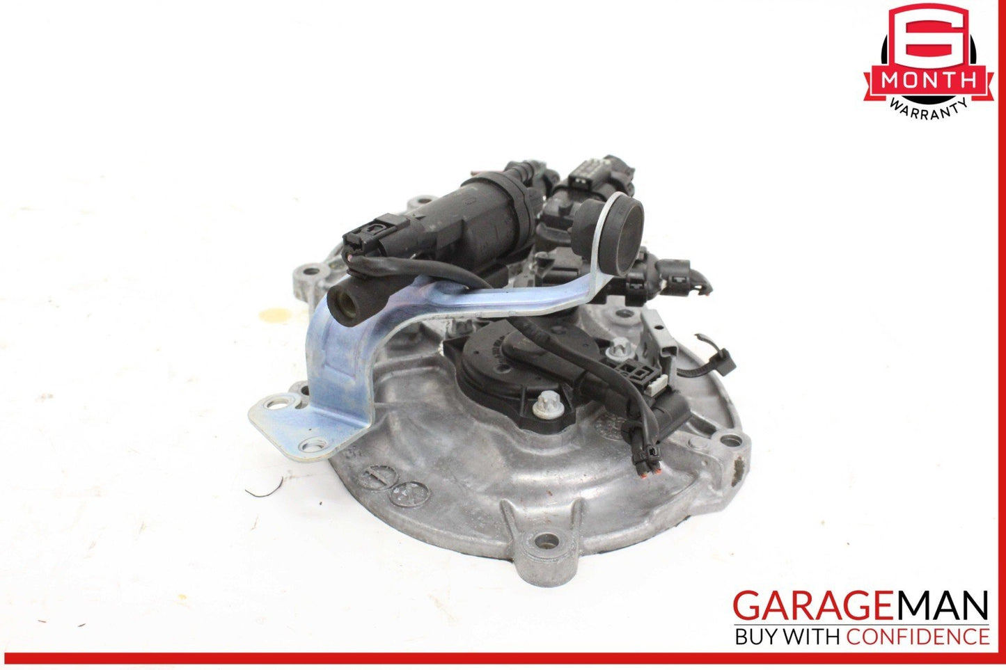 05-13 Mercedes W212 E350 S550 Front Right Engine Timing Chain Cover Plate OEM