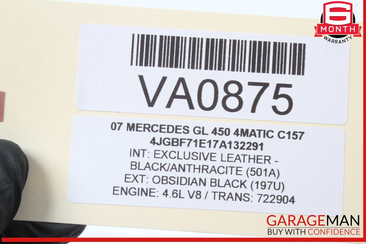 Mercedes X164 GL450 4MATIC Voice Communication Control Module 2218708726 OEM