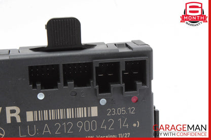 08-18 Mercedes W204 C250 CLS550 GLK250 Front Right Side Door Control Module Unit