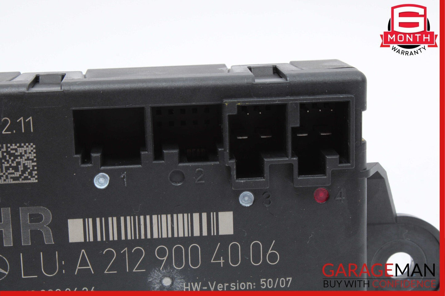 08-18 Mercedes X204 GLK350 C300 C350 Rear Right Side Door Control Module Unit