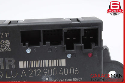 08-18 Mercedes X204 GLK350 C300 C350 Rear Right Side Door Control Module Unit