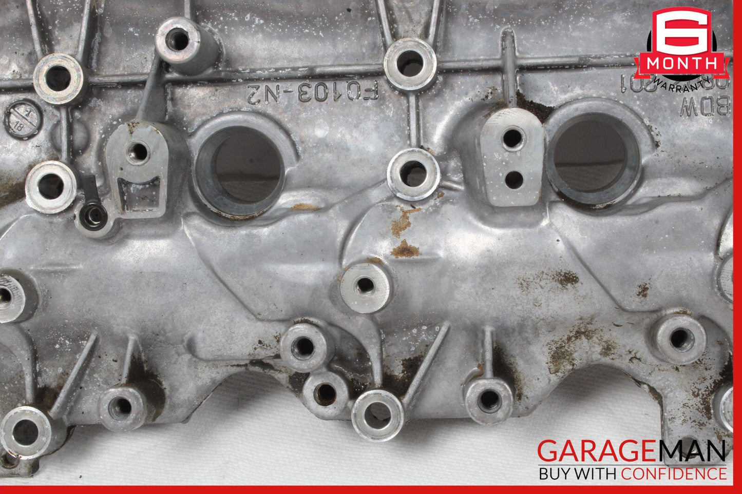 11-20 Mercedes X166 GL450 E550 S550 Right Passenger Cylinder Head Cover OEM
