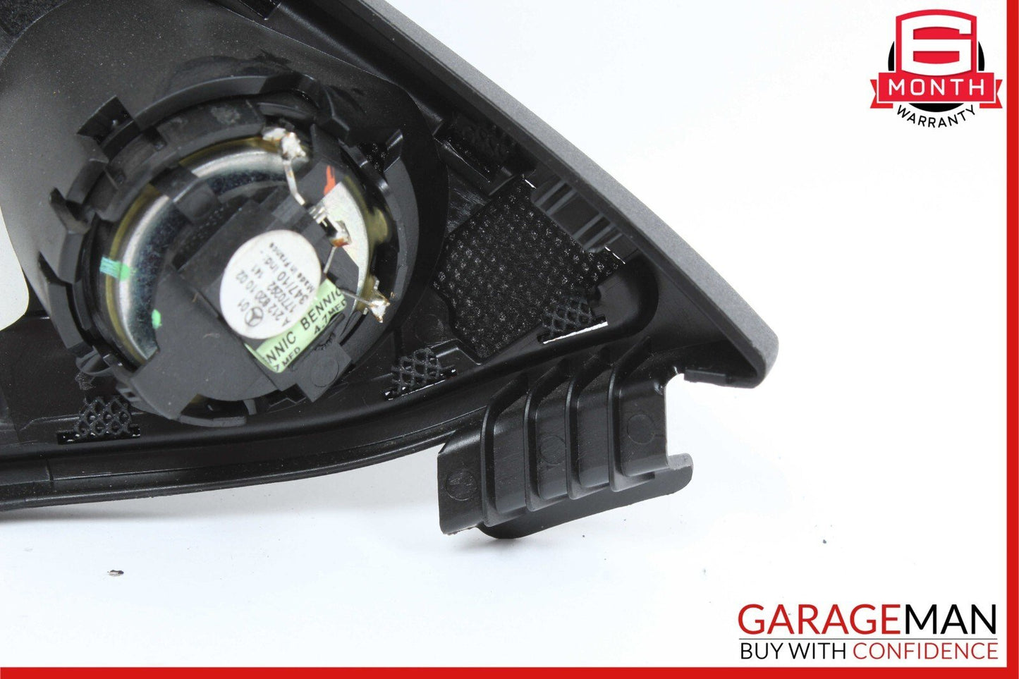 10-16 Mercedes W212 E350 Front Right Side Door Panel Tweeter Speaker Cover OEM
