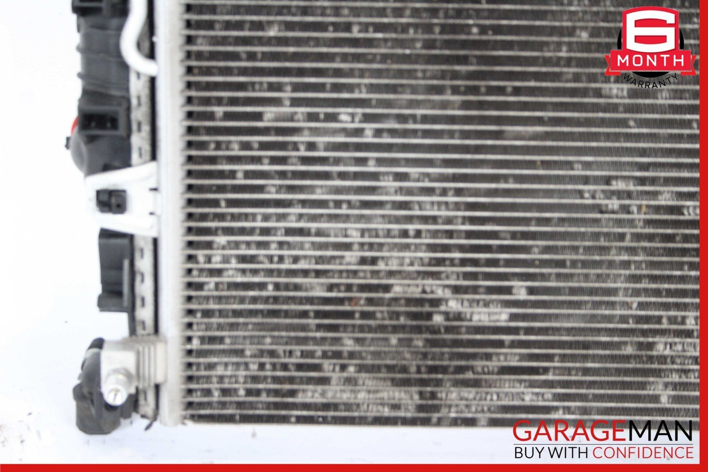 06-11 Mercedes W251 R350 ML350 Engine Radiator Motor Cooling AC A/C Condenser