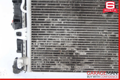06-11 Mercedes W251 R350 ML350 Engine Radiator Motor Cooling AC A/C Condenser