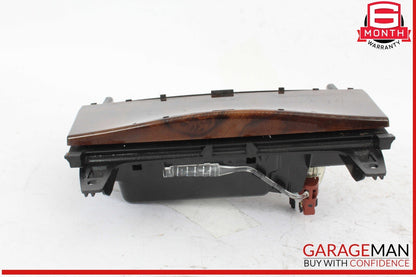 08-15 Mercedes W204 C250 C300 Center Console Ashtray Ash Tray Compartment Wood