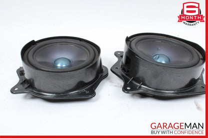 07-09 Mercedes W221 S550 S600 S65 AMG Rear Door Audio Sound Speaker Set of 2 Pc
