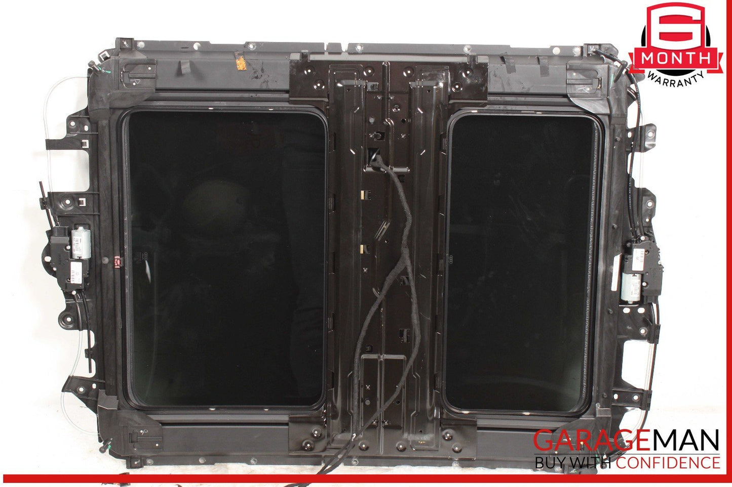 11-18 Audi A8 Panoramic Sunroof Glass Panel Assembly OEM