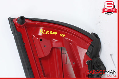 05-11 Mercedes R171 SLK280 SLK350 Rear Right Side Window Roof C-Pillar OEM