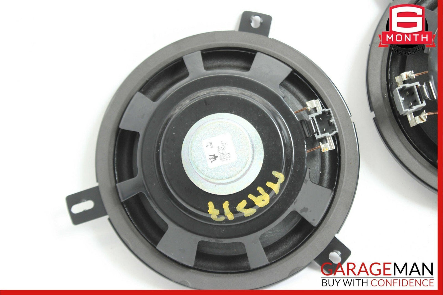 14-18 Maserati Quattroporte Front Door Sound Audio Speaker Set of 2 Pc OEM