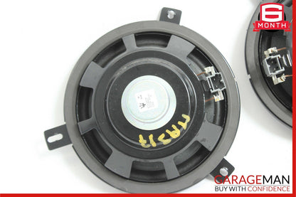 14-18 Maserati Quattroporte Front Door Sound Audio Speaker Set of 2 Pc OEM