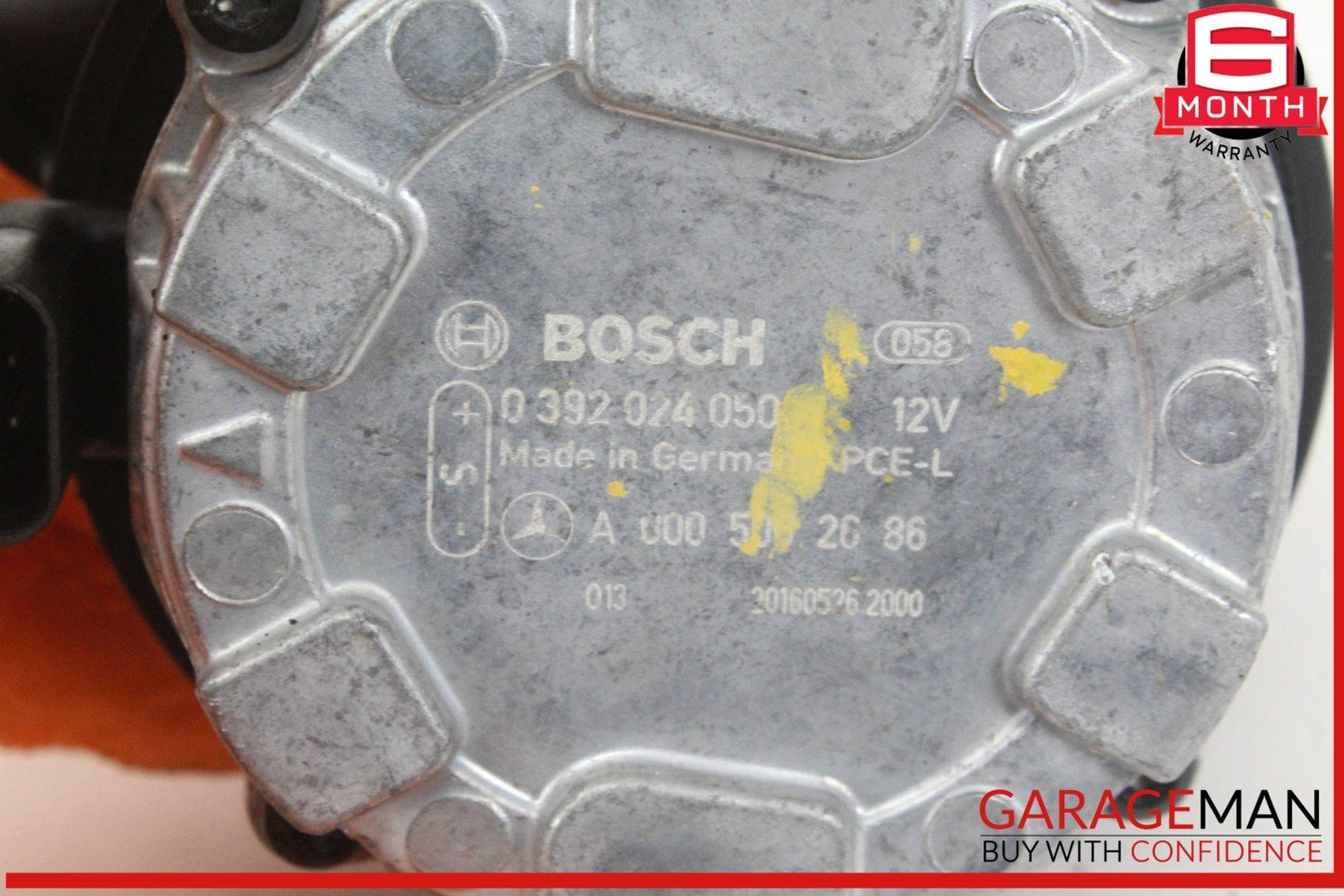 14-19 Mercedes W205 C300 4MATIC Auxilary Water Coolant Pump 0392024050 OEM