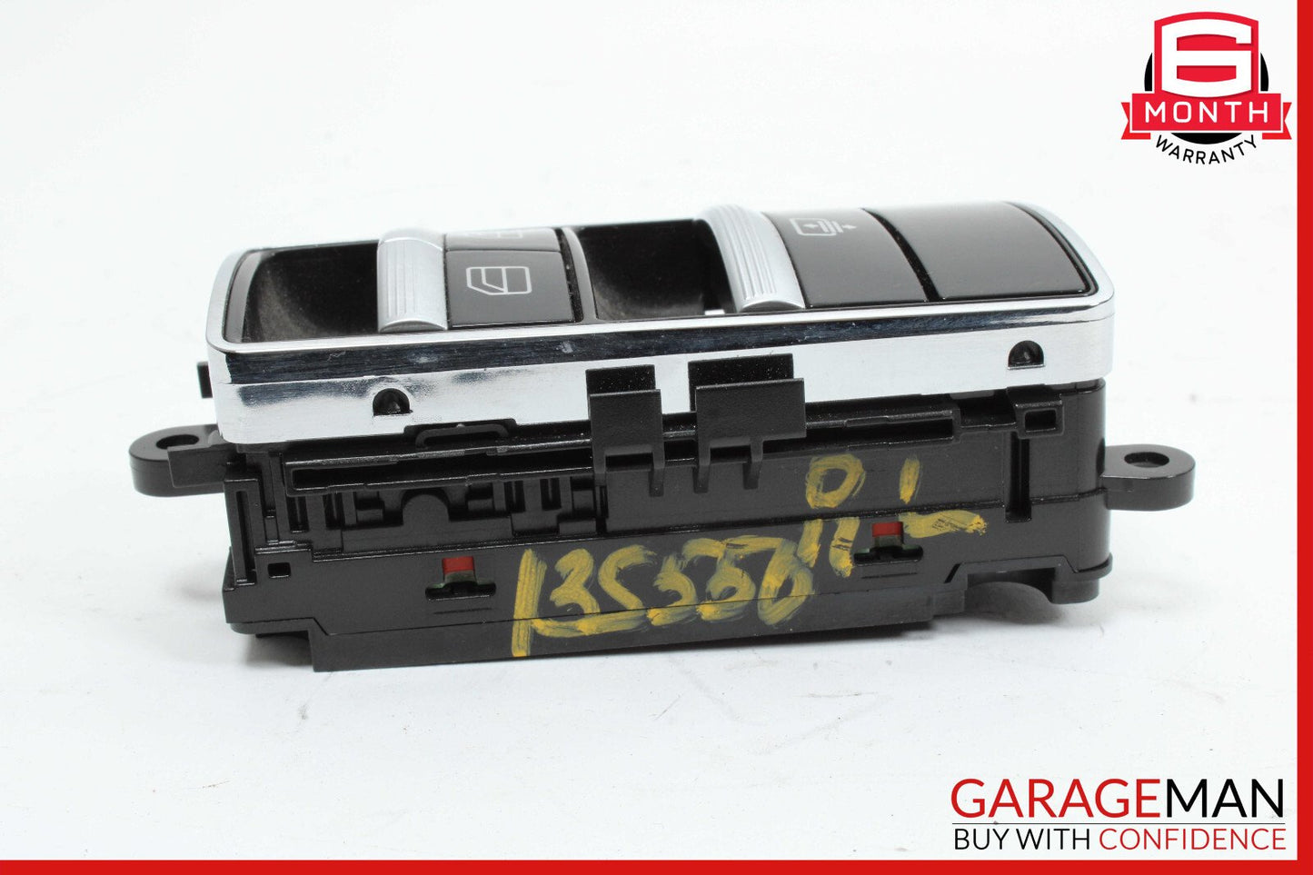 07-13 Mercedes W221 S550 S450 Rear Left or Right Window Control Switch OEM
