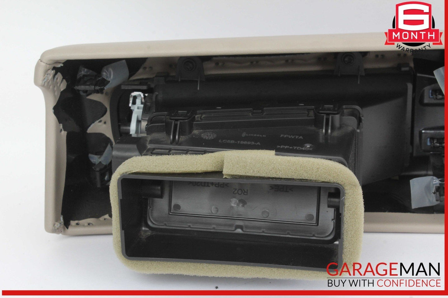 20-24 Lincoln Aviator Front Dash Right Passenger Side Trim Panel w/ Air Vent OEM