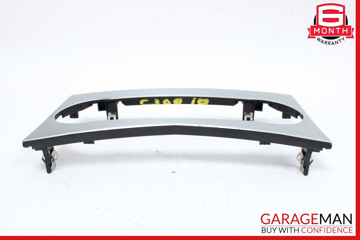08-11 Mercedes W204 C350 C63 AMG A/C Climate Control Switch Trim Bezel OEM