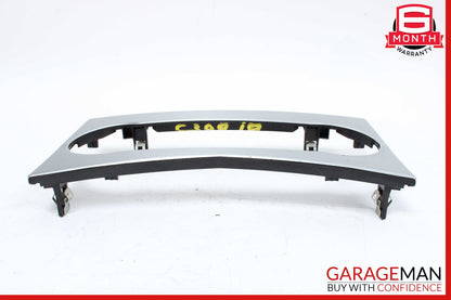 08-11 Mercedes W204 C350 C63 AMG A/C Climate Control Switch Trim Bezel OEM