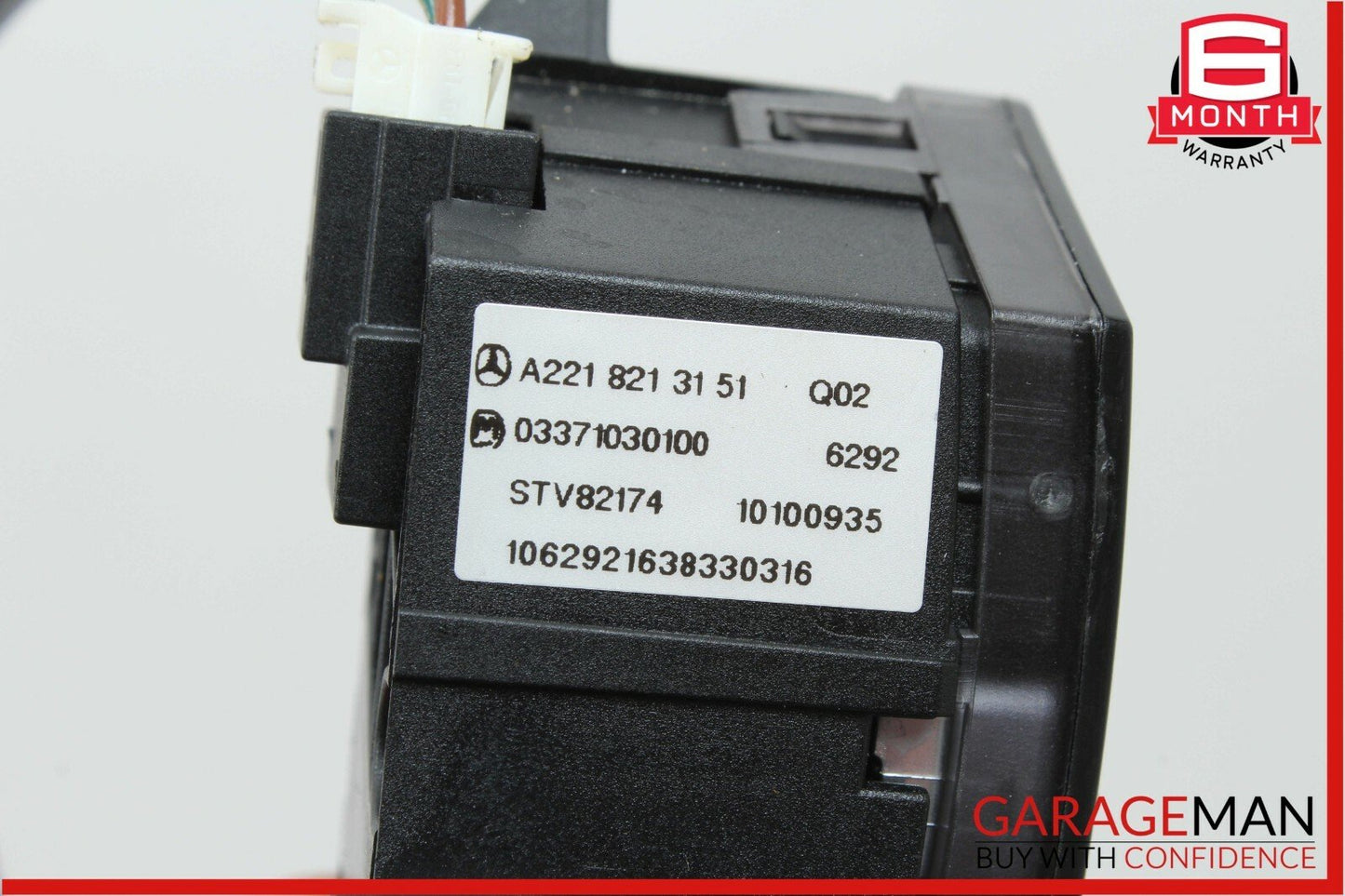 07-13 Mercedes W221 S550 Front Right Side Door Unlock Lock Control Switch Button