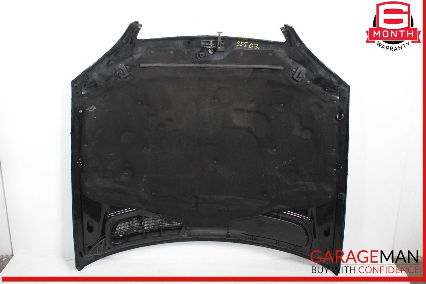 03-06 Mercedes W220 S55 AMG S430 S500 Front Hood Bonnet Panel Assembly OEM