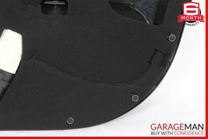 07-15 Audi Q7 Front Left Driver Side Door Interior Panel Trim Cover Black OEM